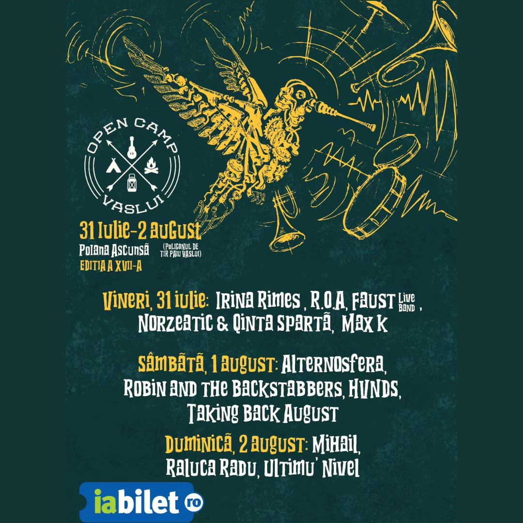 Abonament 3 Zile - Open Camp Vaslui 2026